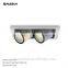 pop design flexible adjustable led recessed spotlight