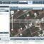 pc web software gps tracking device supports google earth, android and iphone