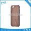 High quality natural wood Case for iphone 6 with factory price