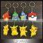 Kawaii Pokeball Keychain, Pokemon Keychain