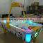 Indoor Amusement Game Machine Classic Sport Air Hockey Table Game Machine Arcade Coin Operated 2 Person Ice Hockey Table Game