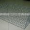 PVC Coated Welded Mesh Type gabion basket for Control water