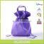 small non woven gift christmas drawstring bags for jewelry