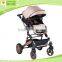 fancy baby star stroller High landscape wholesale baby stroller with large storage basket