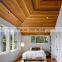 Indoor Usage Solid Wood Boards wooden wall panel for decoration
