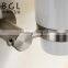 Modern design Stainless steel 304 Wall mounted bathroom accessories Brush finishing Single Tumbler holder