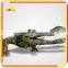 KANO0955 Theme Park Vivid Crocodile Real Size Resin Animal