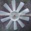 diesel engine parts auto cooling radiator fan blade 3912753