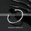 Women's New Arriva Cheap Silver Plated Open Double Beads Bangle for Best Gift