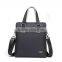 Fabric vertical business men messenger bag