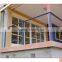 Aluminum Balcony Railing Design For Deck Or Stair Iso9001 H9001 Manufacturer