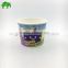 Disposable food grade paper soup bowl for take away