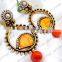 Ethnic Golden Earrings