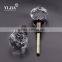 2 1/6 Inch Unique Living Room Faceted Vintage Crystal Glass Door Handle
