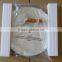 Round 12 Inch Pizza Oven Stone with Wire Stand and Stainless Steel Cutter