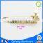 SM-1689 anti-allergy belt buckle newest metal decorative fashion accesories for shoes