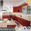 kitchen cabinet liners, Elegant red high gloss kitchen cabinet
