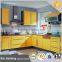 Economical particalboard high glossy uv kitchen set factory