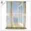 Wholesale price crystal/glass wall decoration