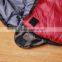 Outsunny Single Camping Hiking Sleeping Bag 86.6"x31.5" - Red and Grey