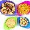 Silicone Collapsible Measuring Cups Foldable Bowl