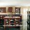 2016 Modern design modular solid wooden kitchen cabinet