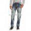 Biker Jeans Blue Denim jeans pantalon (LOTK065)