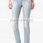Frayed Distressed women denim Jeans (LOTX240)