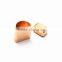 New fashion custom ross gold decorative shoe buckle