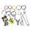 Plain Nickle Free Open Metal Key Ring Supplier
