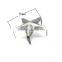 15mm Custom Five-pointed Start Metal Nail Head Claw Studs For Garment
