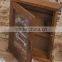 best selling wood crafts 2015,key wood box ,glass lid box