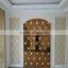 safty decorative glass for wall with deco