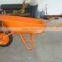 hot sale rubber wheel hand trolley