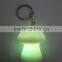 led mushroom keychain