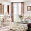 Luxury European Baroque Bed Hand Carved Wooden Bedroom Set Romantic Home Furniture