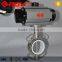 wafer type stainless steel pneumatic butterfly valve seat