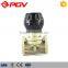 PP material double flange connection diaphragm control valve by normally closed