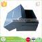 New Premium Custom Logo Printing Black Luxury Underwear Box With Lids