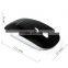 Flat Bluetooth3.0 Rechargeable Ultra-thin Wireless Mouse