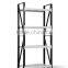 Quality Assured Knocked Down Light Duty rack system for warehouse