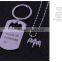 Silver letter chain CP jewelry Hollow out bat necklace Couple Pendant