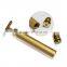 Hot selling 24k gold energy facial Vibrating bar face Massage lifting machines T shape Women beauty bar