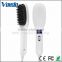 New arrival LED Display Personalized Professional Hair Straightener Brush