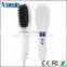 New arrival LED Display Personalized Professional Hair Straightener Brush