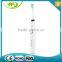 Through ROHS CE Certification Wireless Induction Charging Sonic Tooth Brush with Replaceable Brush Heads