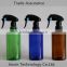 500ml unique shampoo bottles hair care bottles
