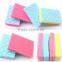 Set of 3PCS Colorful Kitchen Cleaning Sponge Magic Sponge With 3D Mesh