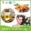 Effective Haircare Products Sweet Almond Oil, Almond Oil for Cosmetics