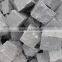 Basalt stone cube hand made